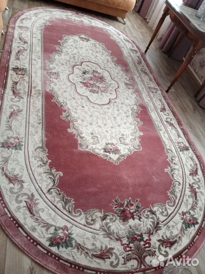 Ковер жаккардовый двухполотный 200*400 новый