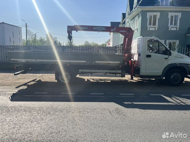 ГАЗ ГАЗон Next 3010 GA с КМУ, 2017