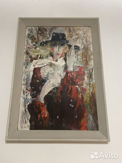 Картина маслом