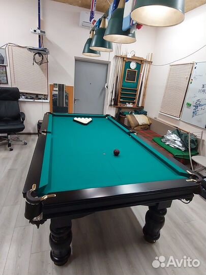Русский бильярд 8 футов сланец 25мм
