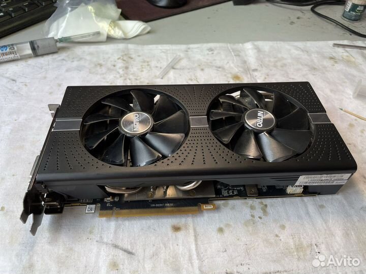 Sapphire rx 580 8gb nitro+