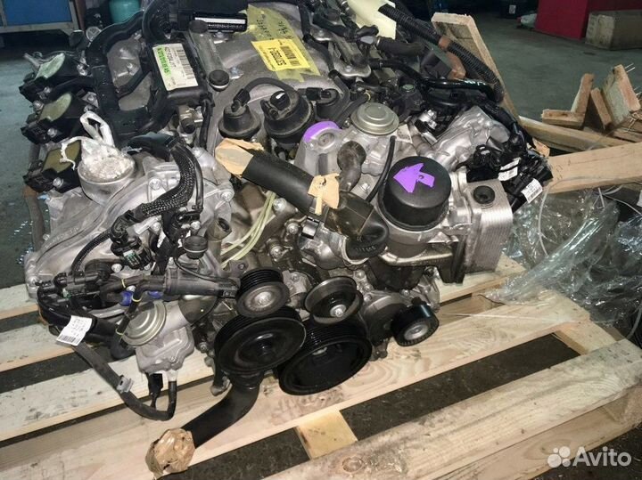 Двигатель m272.922 2.5 Mercedes W211 aрт2549