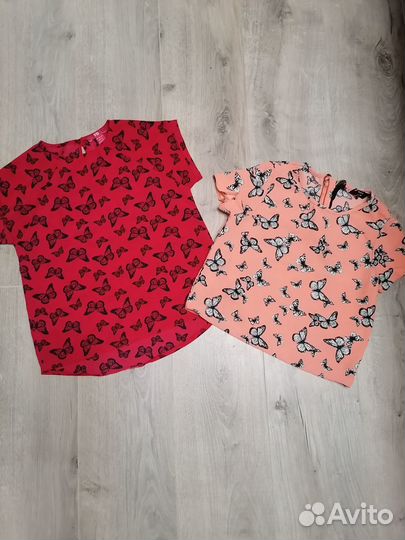 Блузки для девочки на 10 лет