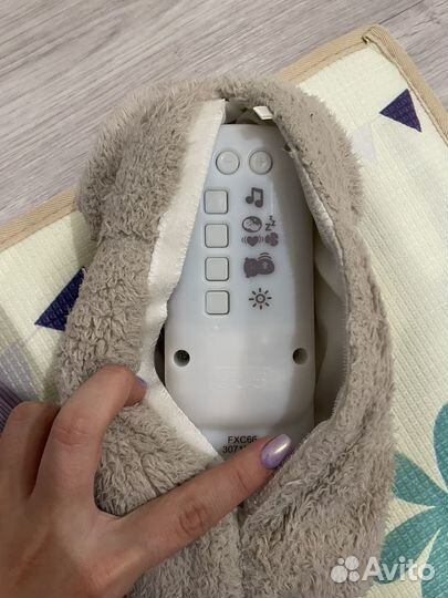 Игрушка для сна fisher price выдра