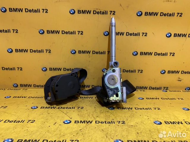 Ремень безопасности задний правый Bmw 7 E66 N73B60