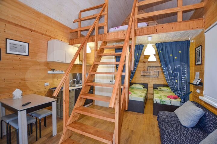 Дом 36 м² на участке 10 сот.