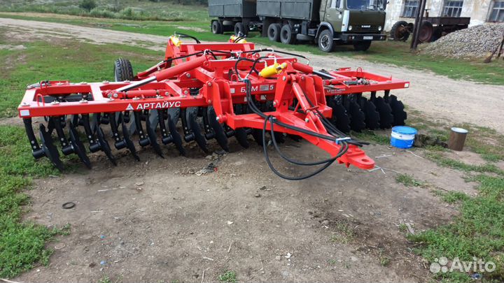 Борона Артайус БДМ 5х2ПК, 2023