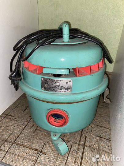 Пылесос СССР уралец