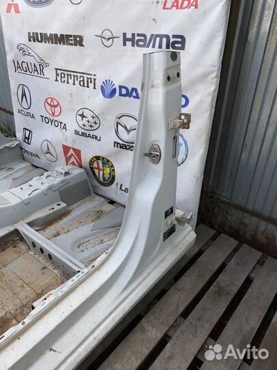 Порог левый Volkswagen Polo седан cfna 2014