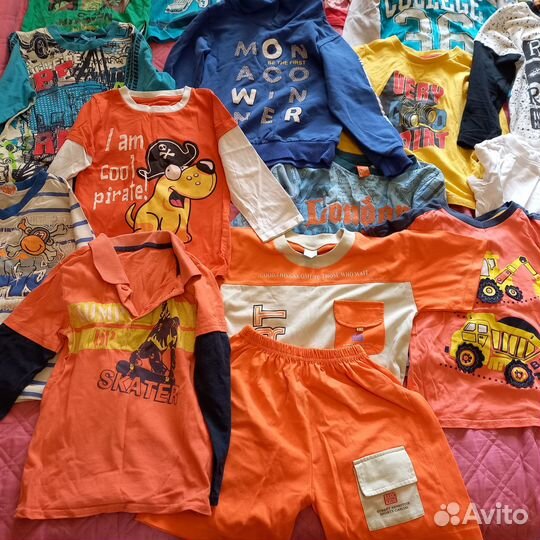 Вещи пакетом на мальчика