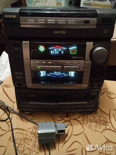 Музыкальный центр aiwa