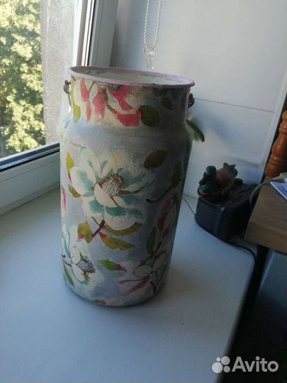 Бидон эмалированный СССР