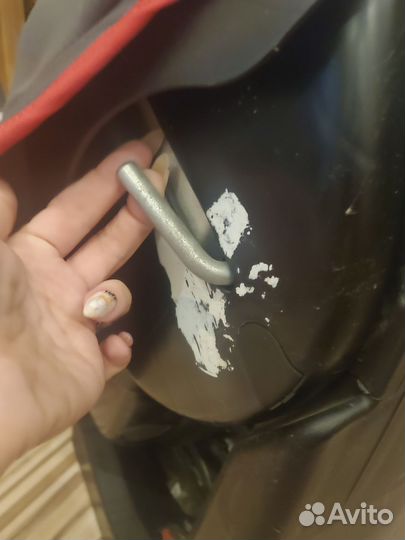 Авто кресло chicco 8-18 кг