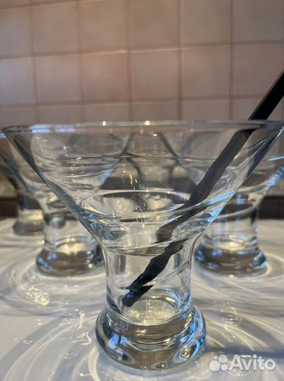 Вазочки / креманки новые стекло
