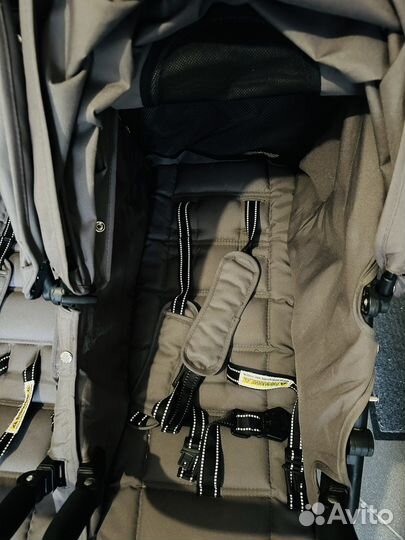 Мега удобная Коляска для двойни 2 в 1