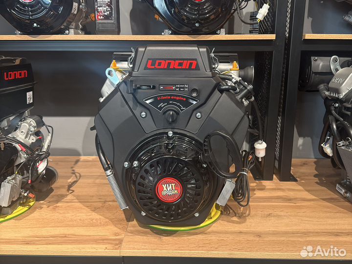 Двигатель лончин Loncin 30 л с,4500об/мин
