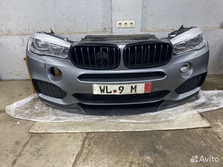 Бампер на BMW X5 F15