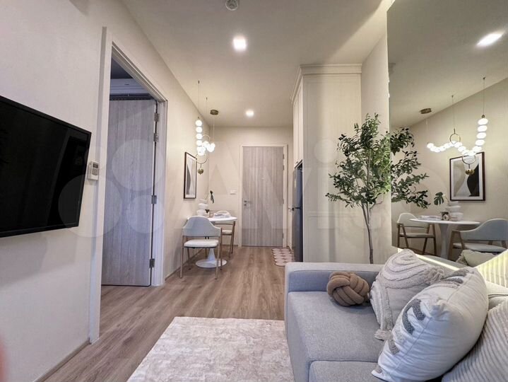 2-к. квартира, 38 м² (Таиланд)