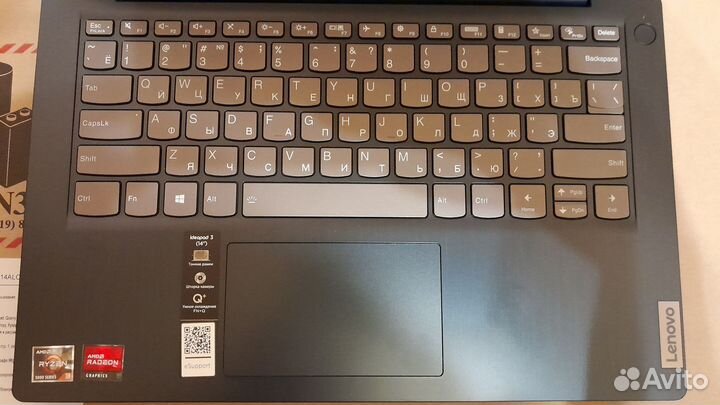 Ноутбук новый в коробке