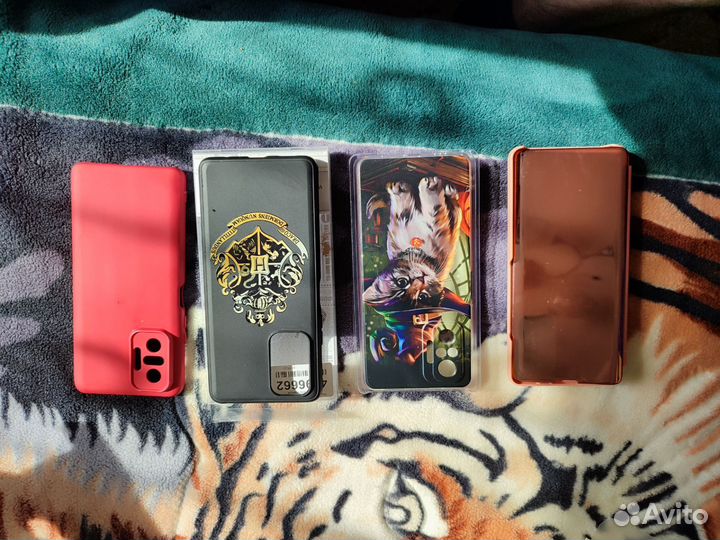 Чехол для xiaomi redmi note 10 pro