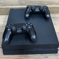 Sony playstation 4 1tb 1208+10игр+2геймпада