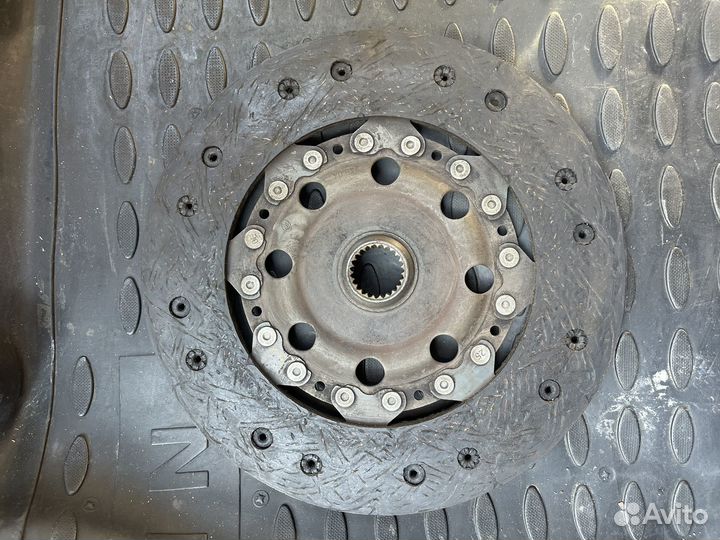 Комплект сцепления с маховиком на Sonata NF