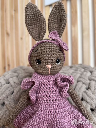 Вязаные игрушки ручной работы