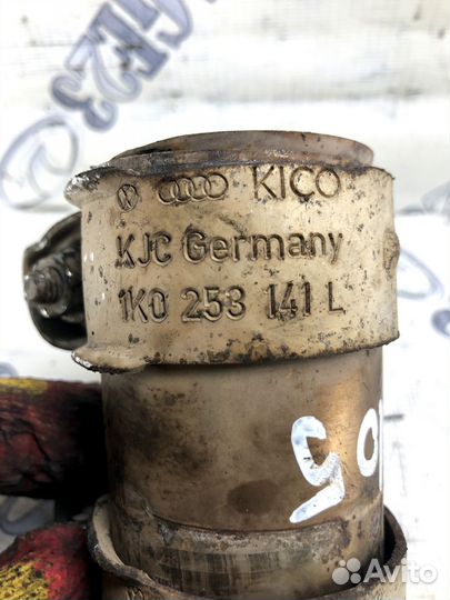 Хомут глушителя Volkswagen Polo 5