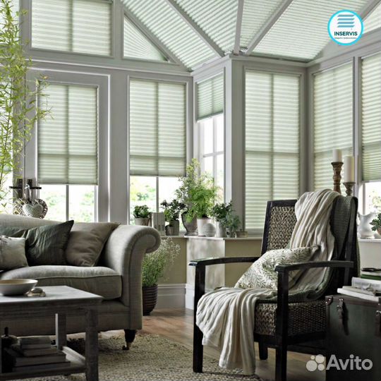 Шторы Плиссе Осфорд