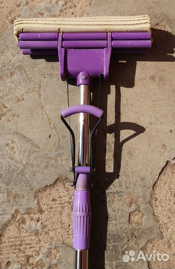 Швабра с отжимом