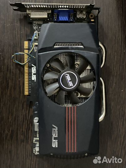 Видеокарта gtx 550 Ti
