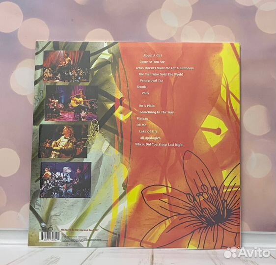 Nirvana - MTV Unplugged (пурпурный)