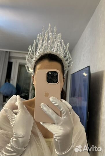 Корона снежной королевы