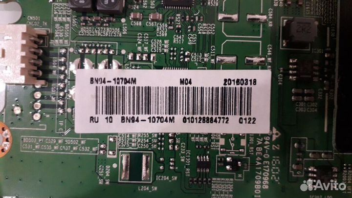 Разбор Samsung UE40JU6000