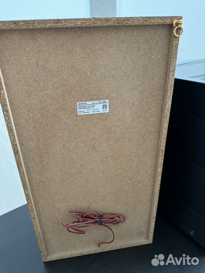 Музыкальный центр бу sony