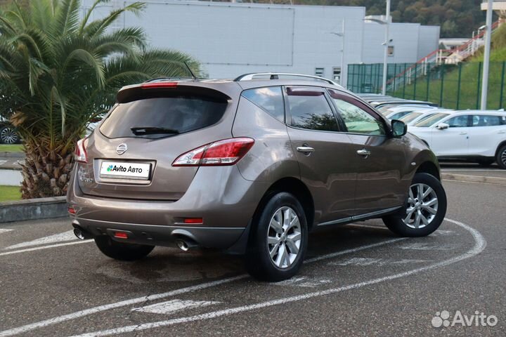 Nissan Murano 3.5 CVT, 2013, 216 859 км