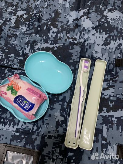 Собранный вещмешок