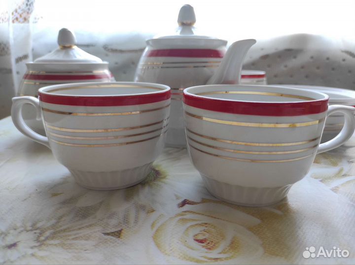 Чайный набор СССР