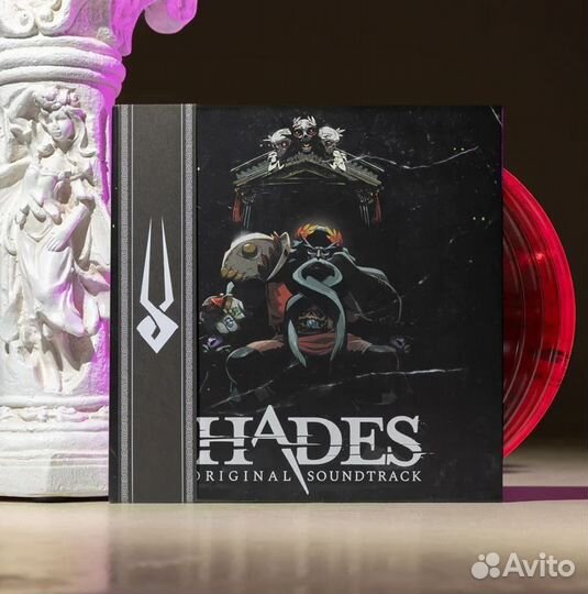 Hades: Original Soundtrack 4LP / Smoke Red Vinyl