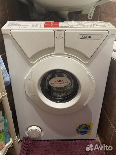 Стиральная машина Eurosoba 1000 под раковину