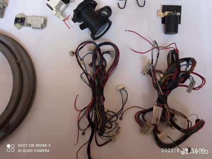 Запчасти от стиральной машины indesit