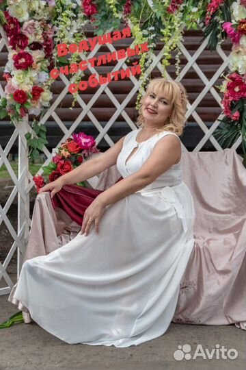 Ведущая на свадьбу, выпускной,юбилей с аппаратур
