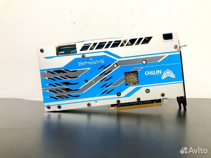 Видеокарта RX 590 Sapphire Nitro+ 8GB SE