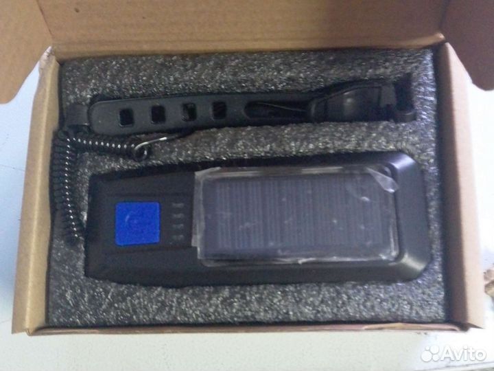 Велосипедный аккумуляторный фонарик с сигналом /со