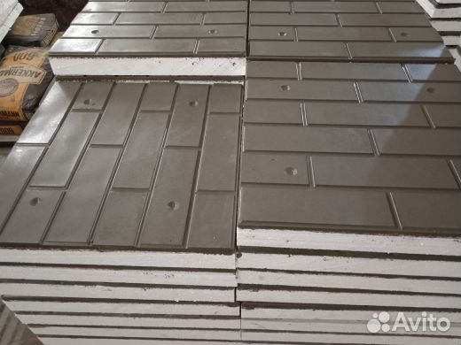 Фасадные термопанели 