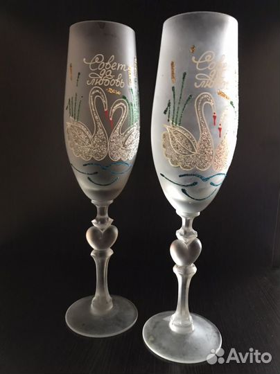 Набор бокалов для шампанского