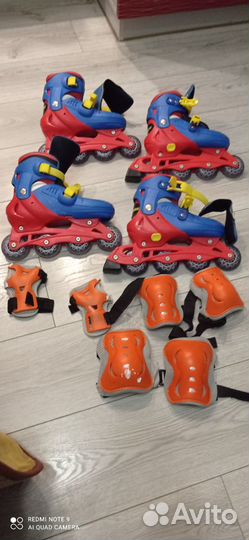 Ролики детские