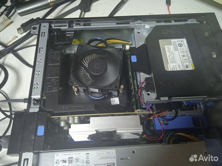 Комп i7-4770S 16 гб GTX 1050 Ti SSD HDD