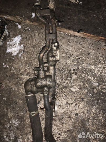 Корпус термостата 6A13 Mitsubishi