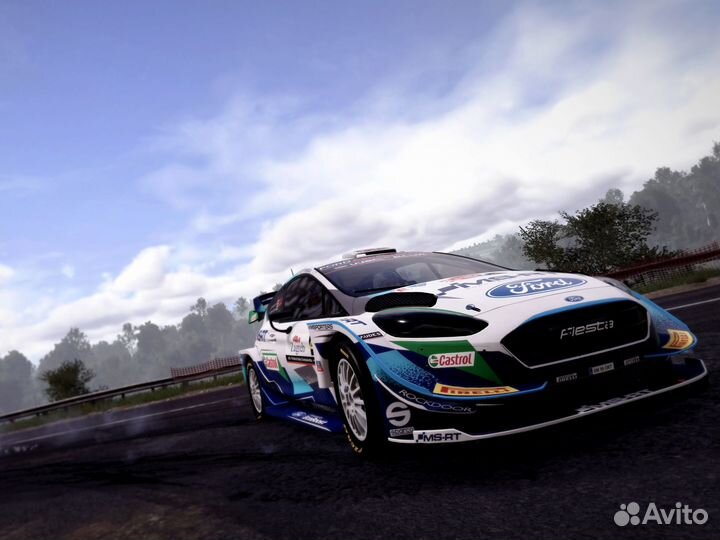 WRC 10 FIA World Rally Championship на Xbox